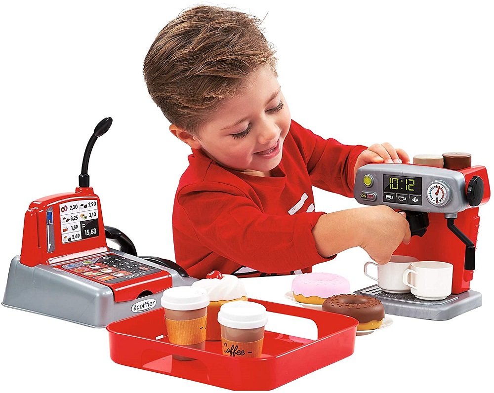 Set de joaca Ecoiffier Cafenea cu casa de marcat - poza 3