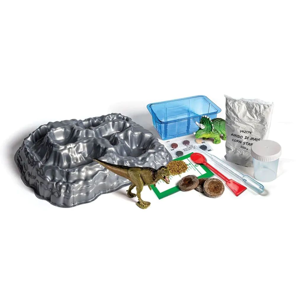 Set de joaca educativ cu dinozaur si mlastina Clementoni Jurassic World - poza 2
