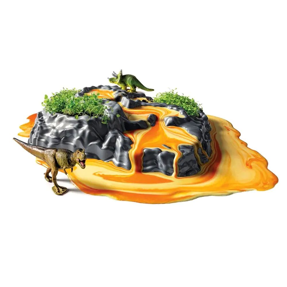 Set de joaca educativ cu dinozaur si mlastina Clementoni Jurassic World - poza 3