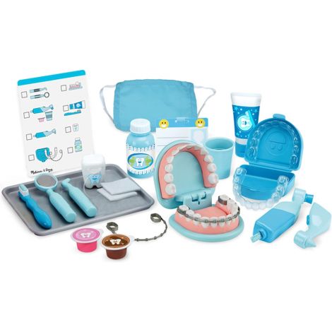 Set de joaca educativ La Dentist Melissa&Doug 8611 - poza 1