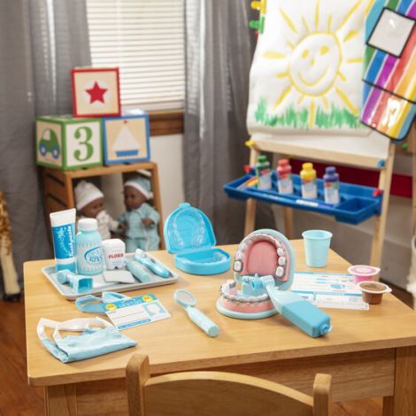 Set de joaca educativ La Dentist Melissa&Doug 8611 - poza 5
