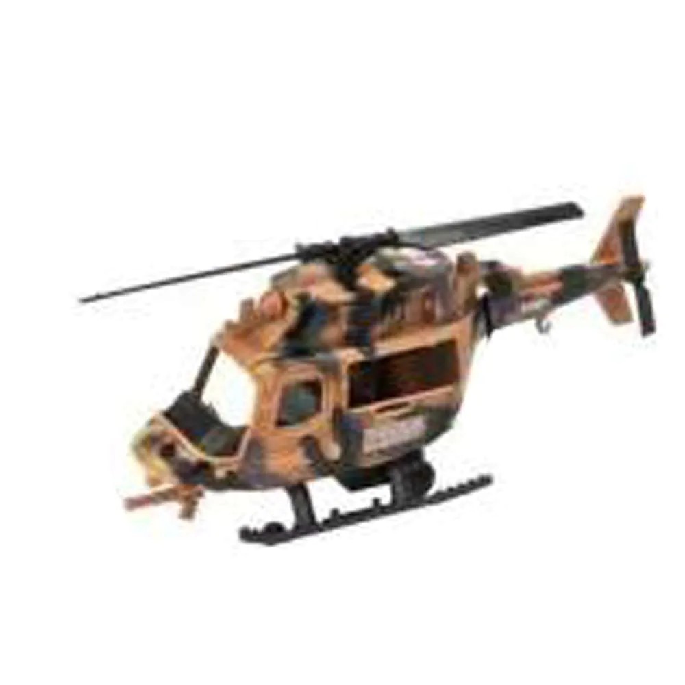 Set de joaca elicopter militar cu barca de salvare Ocie - poza 2