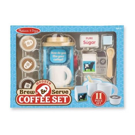 Set de joaca Espressor Melissa and Doug - poza 2