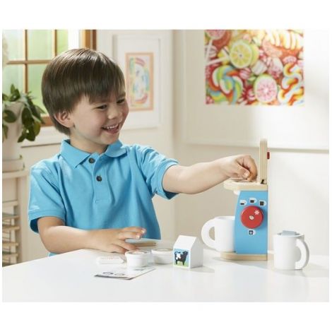 Set de joaca Espressor Melissa and Doug - poza 3