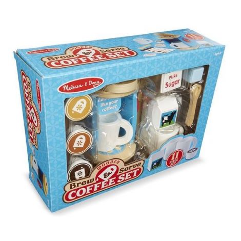 Set de joaca Espressor Melissa and Doug - poza 4