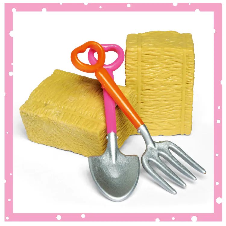 Set de joaca Evi Love cu tractoras si accesorii, papusa 12 cm - poza 3