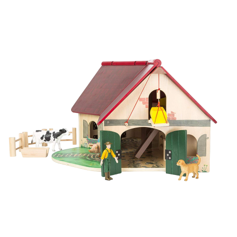 Set de joaca Ferma cu figurine - poza 1