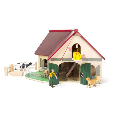 Set de joaca Ferma cu figurine - poza 2
