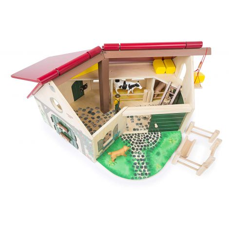Set de joaca Ferma cu figurine - poza 3