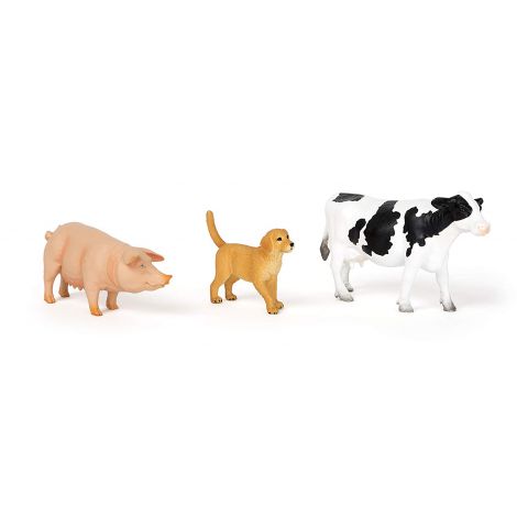 Set de joaca Ferma cu figurine - poza 5