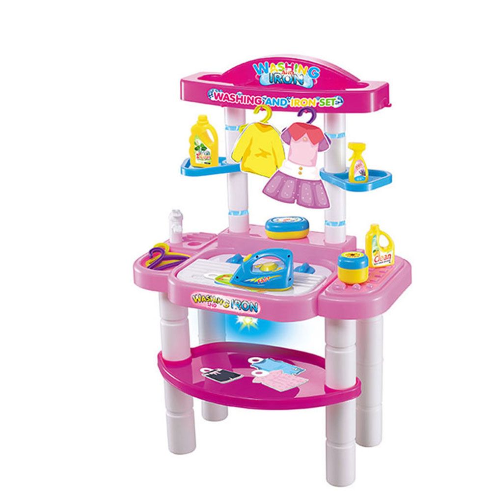 Set de joaca fier de calcat si curatatorie Ocie Smart 29 piese - poza 1