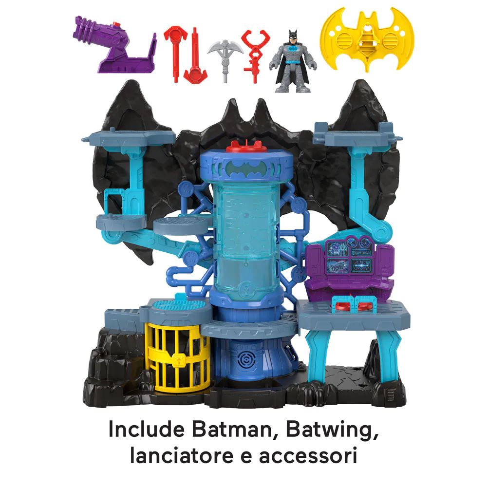 Set de joaca Fisher Price Barlogul lui Batman Imaginext - poza 2