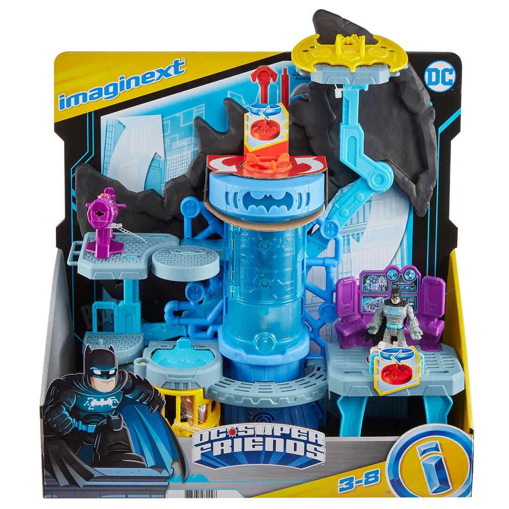 Set de joaca Fisher Price Barlogul lui Batman Imaginext - poza 3