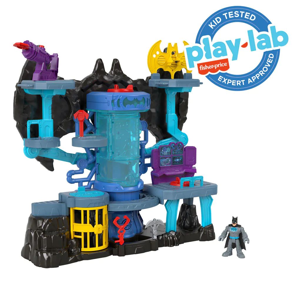 Set de joaca Fisher Price Barlogul lui Batman Imaginext - poza 4