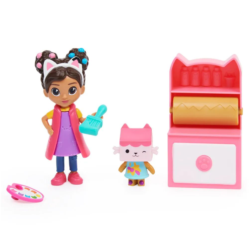 Set de joaca Gabby's Dollhouse cu papusa si animalut diverse modele - poza 1