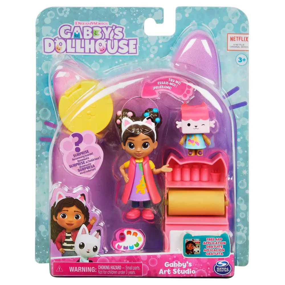 Set de joaca Gabby's Dollhouse cu papusa si animalut diverse modele - poza 2