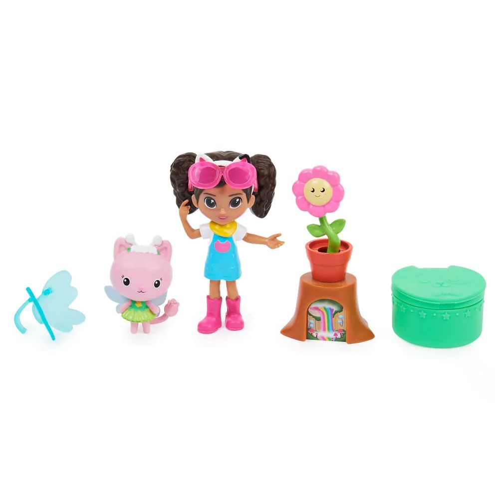 Set de joaca Gabby's Dollhouse cu papusa si animalut diverse modele - poza 3