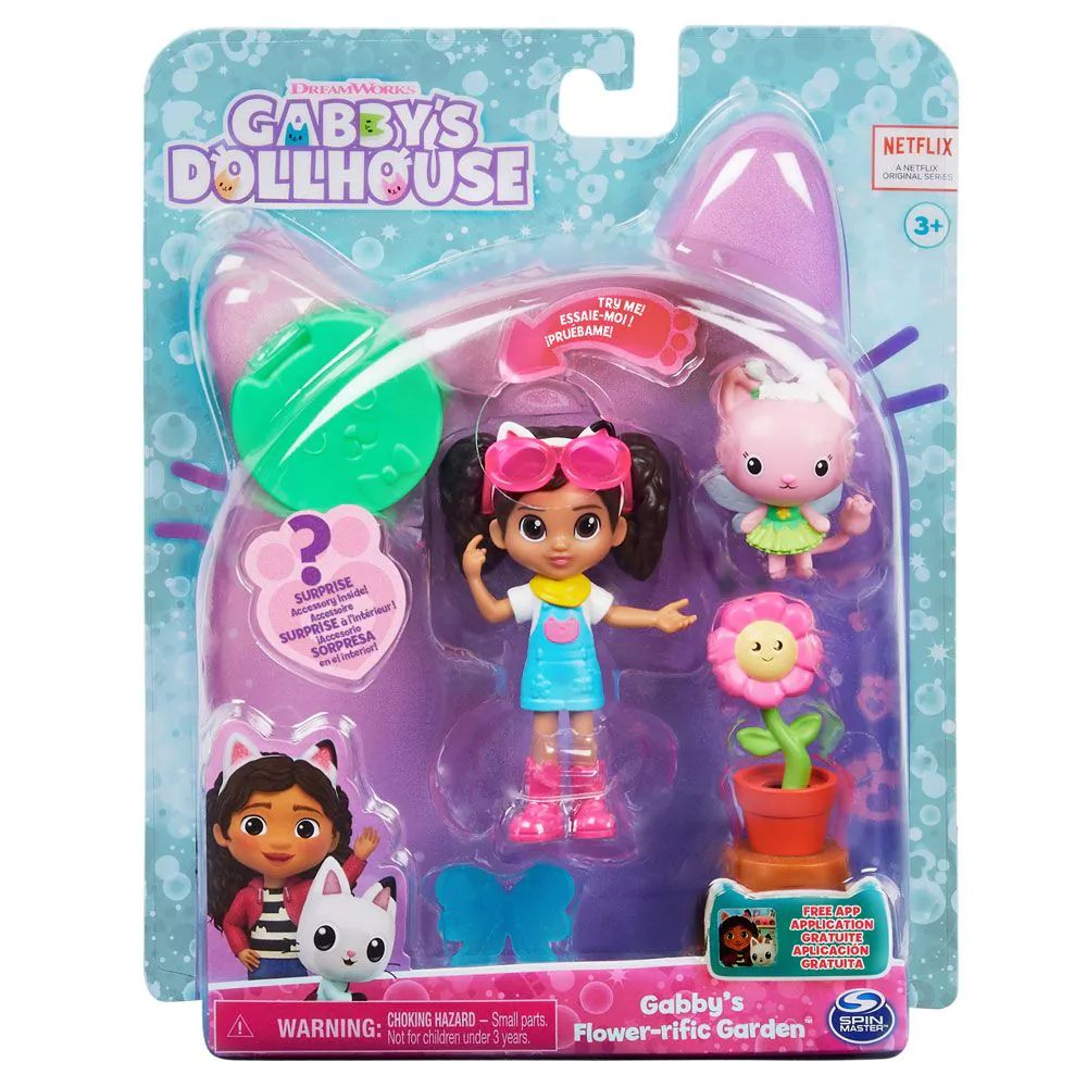 Set de joaca Gabby's Dollhouse cu papusa si animalut diverse modele - poza 4