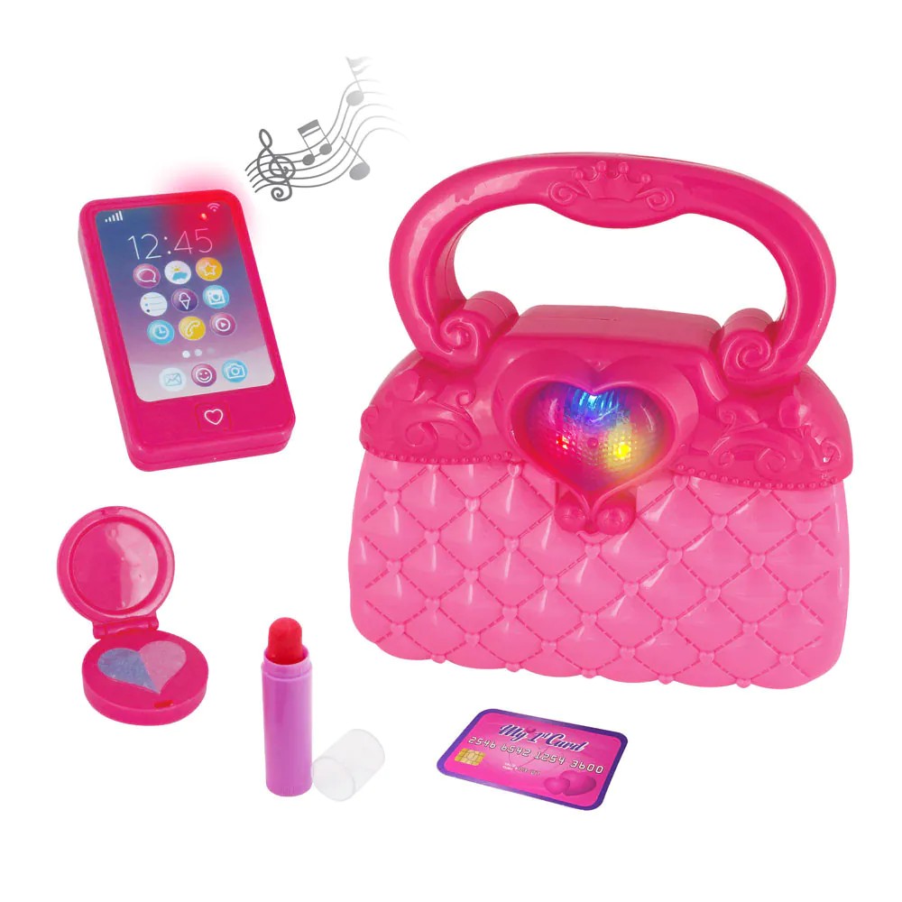 Set de joaca gentuta cu telefon My Beauty Set - poza 1