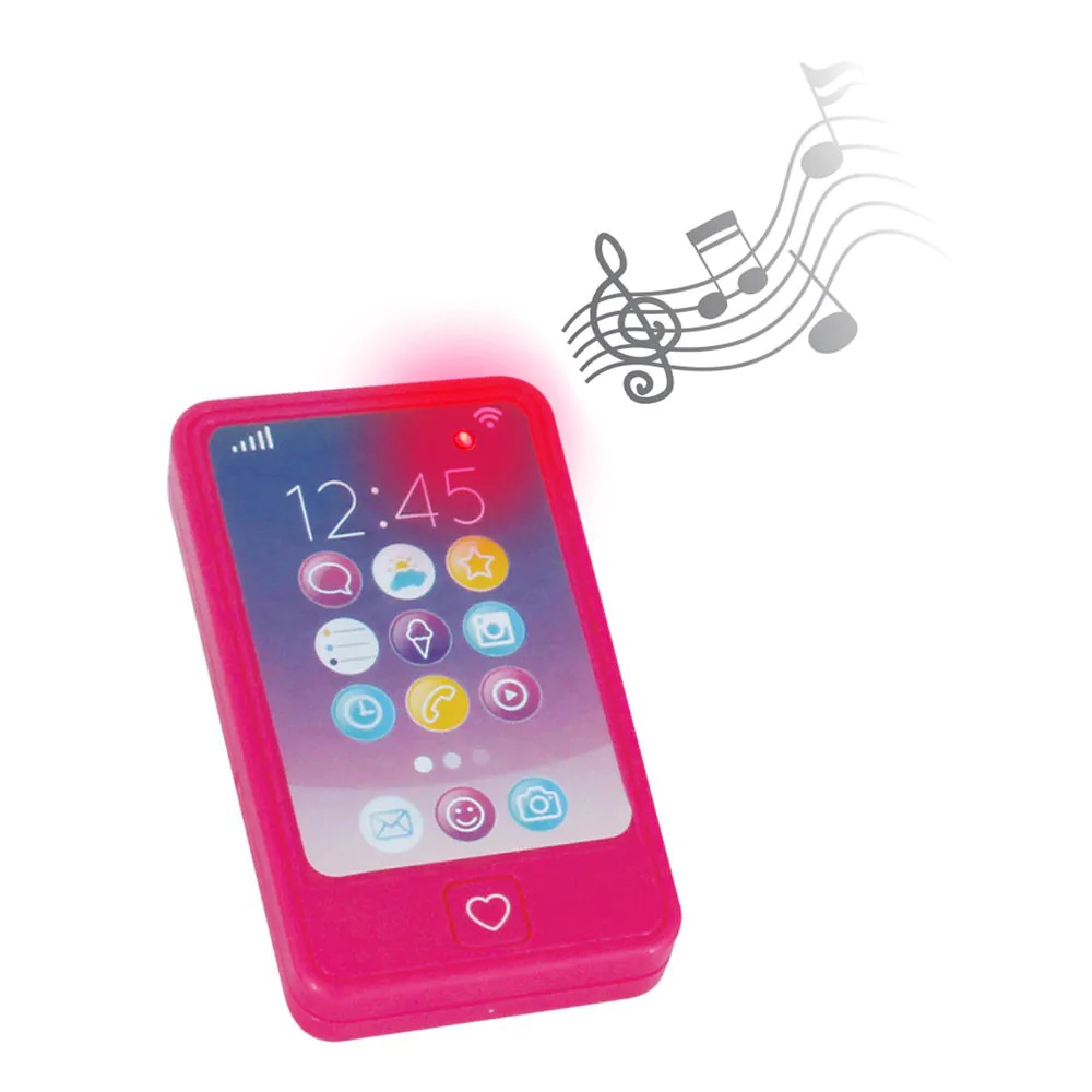 Set de joaca gentuta cu telefon My Beauty Set - poza 3