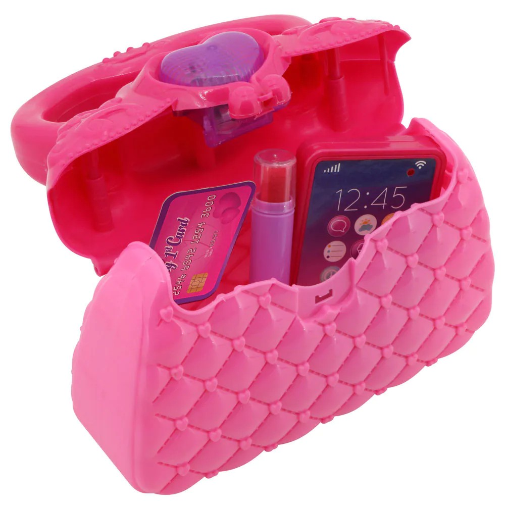 Set de joaca gentuta cu telefon My Beauty Set - poza 4
