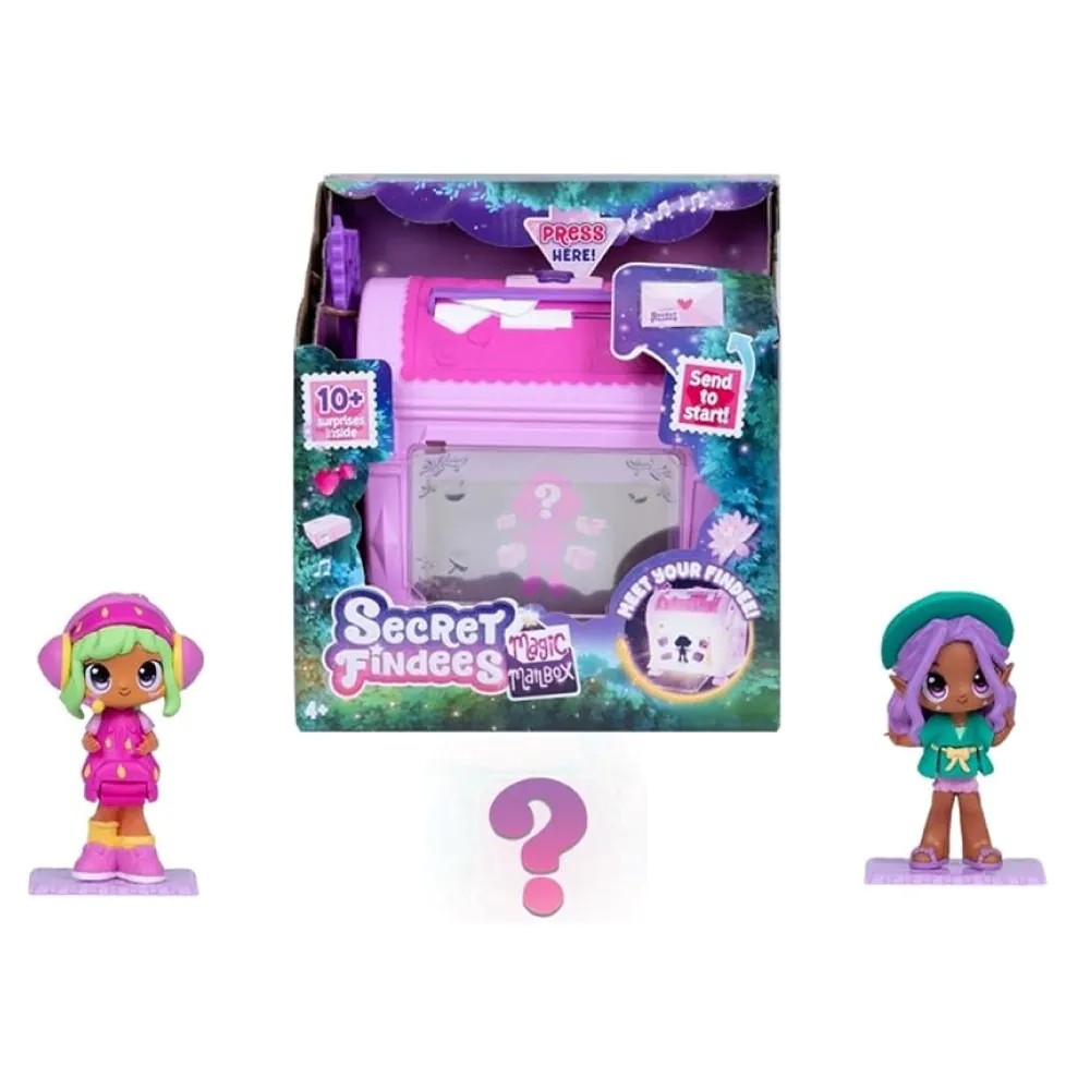 Set de joaca Goliath Secret Findees cutie postala - poza 1