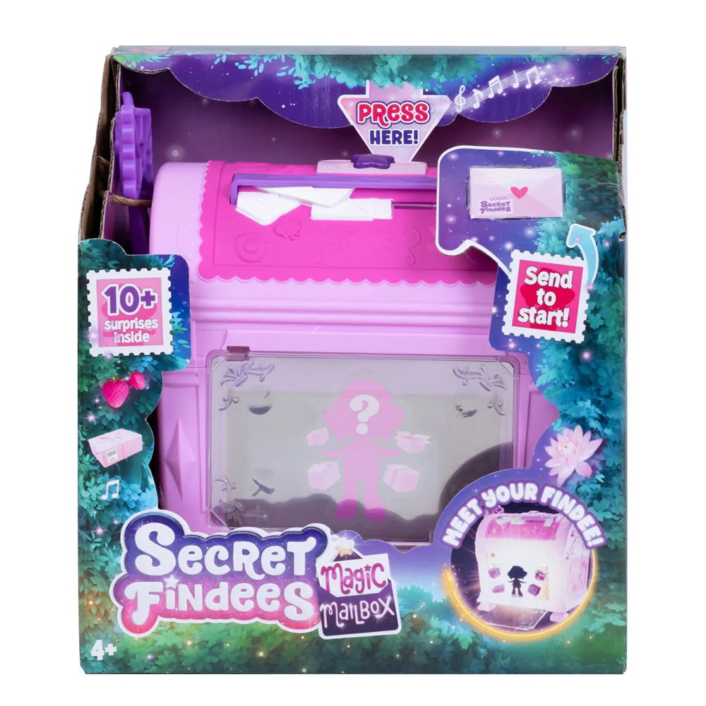Set de joaca Goliath Secret Findees cutie postala - poza 3