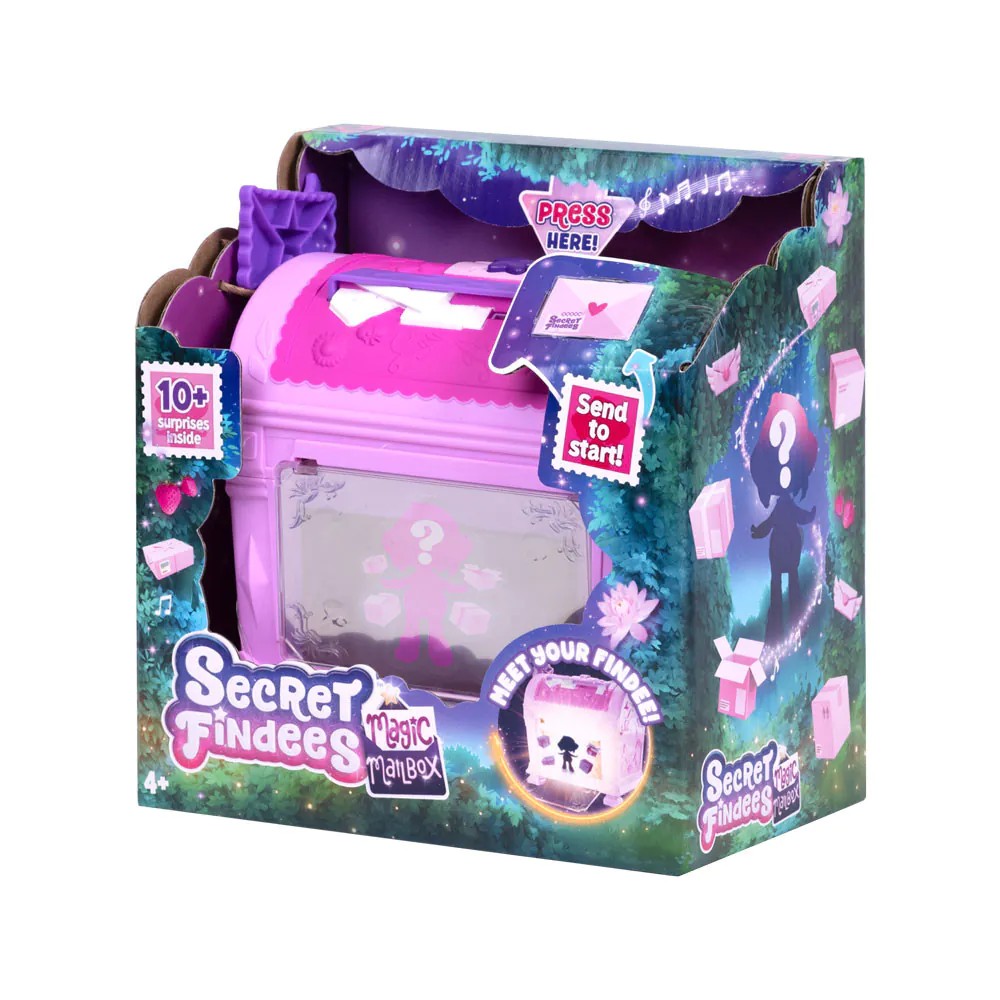 Set de joaca Goliath Secret Findees cutie postala - poza 4
