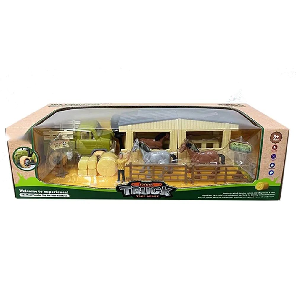 Set de joaca grajd cu animale de ferma Ocie - poza 2