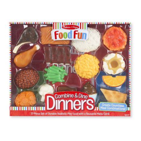 Set de joaca Hai sa luam cina Red - Melissa & Doug - poza 1