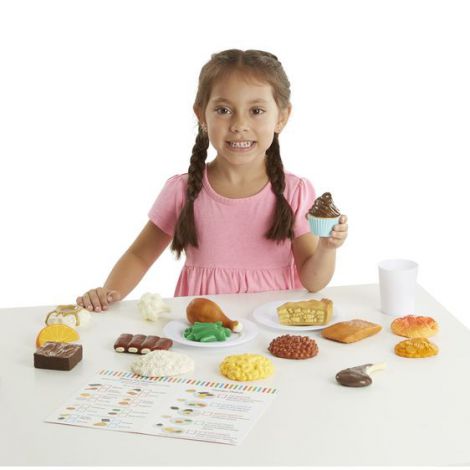 Set de joaca Hai sa luam cina Red - Melissa & Doug - poza 2