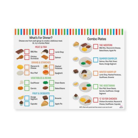 Set de joaca Hai sa luam cina Red - Melissa & Doug - poza 3