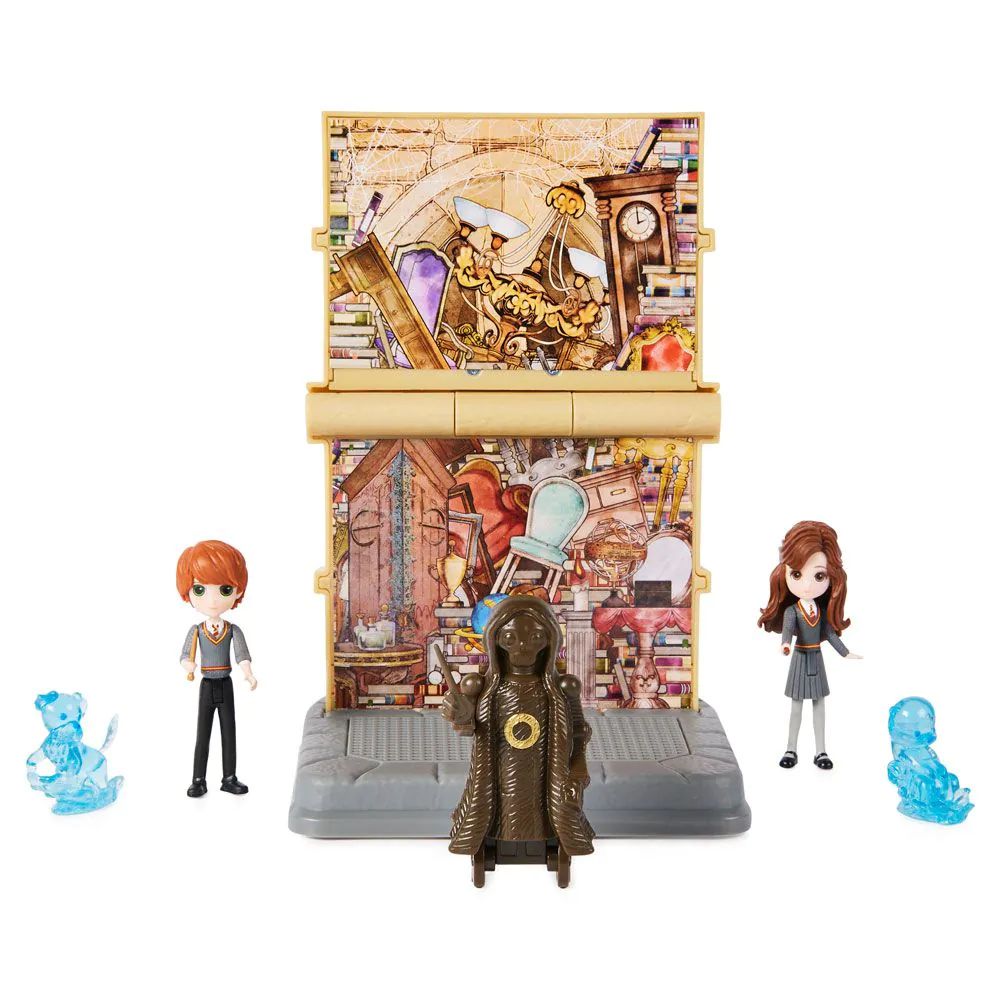Set de joaca Harry Potter Camera Necesitatii cu Ron si Hermione - poza 1