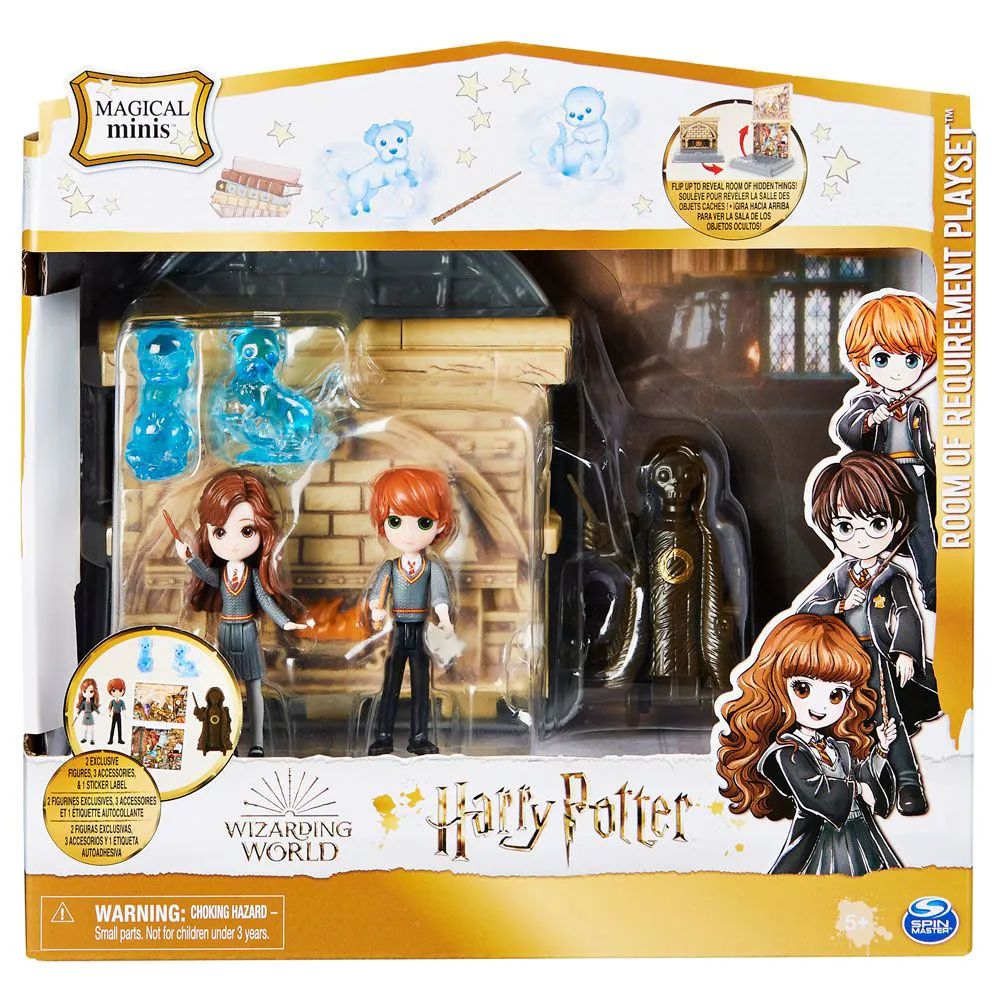 Set de joaca Harry Potter Camera Necesitatii cu Ron si Hermione - poza 2