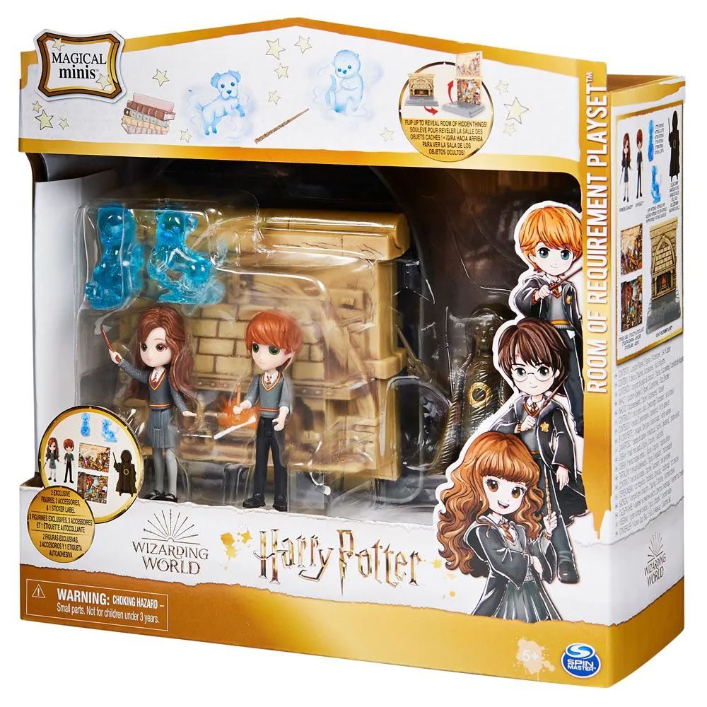Set de joaca Harry Potter Camera Necesitatii cu Ron si Hermione - poza 3