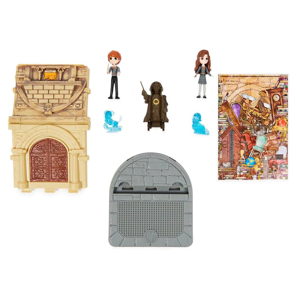 Set de joaca Harry Potter Camera Necesitatii cu Ron si Hermione - poza 4