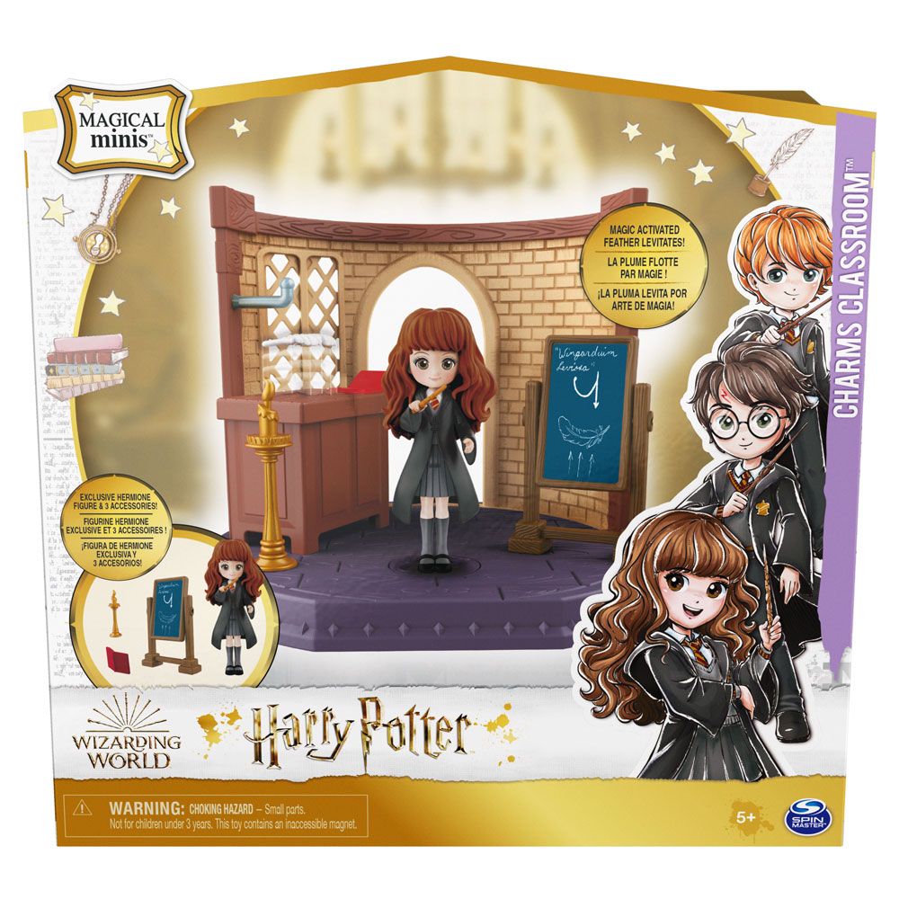 Set de joaca Harry Potter Lectia de Farmece cu figurina Hermione - poza 2