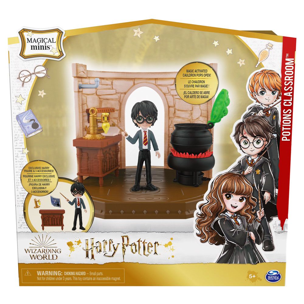 Set de joaca Harry Potter Lectia de Potiuni cu figurina Harry Potter - poza 2