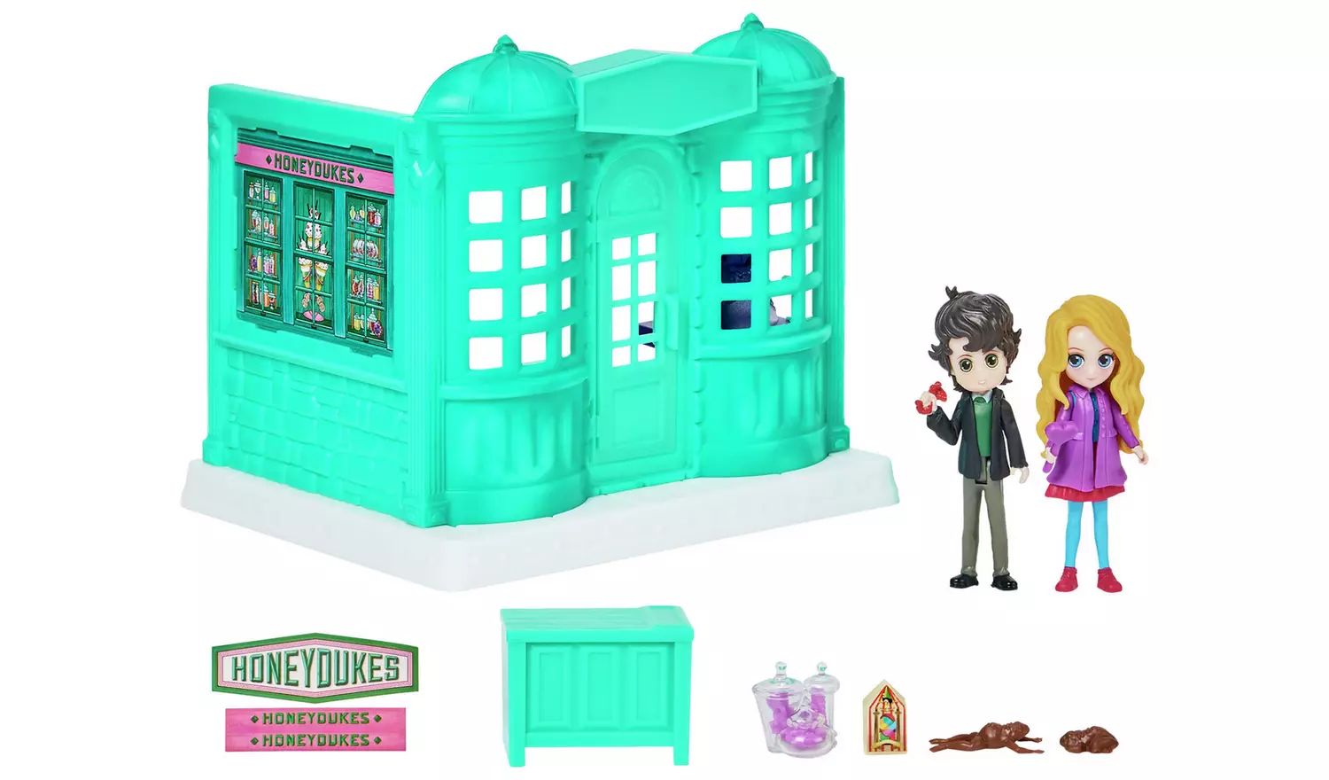 Set de joaca Harry Potter Lorzii Mierii cu Luna si Neville - poza 1