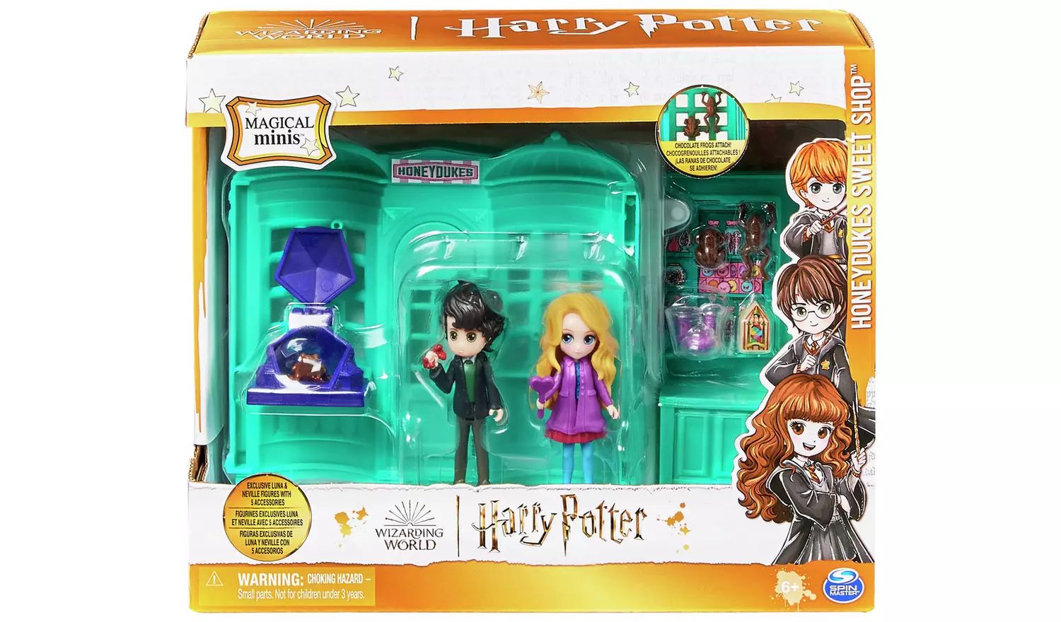 Set de joaca Harry Potter Lorzii Mierii cu Luna si Neville - poza 2