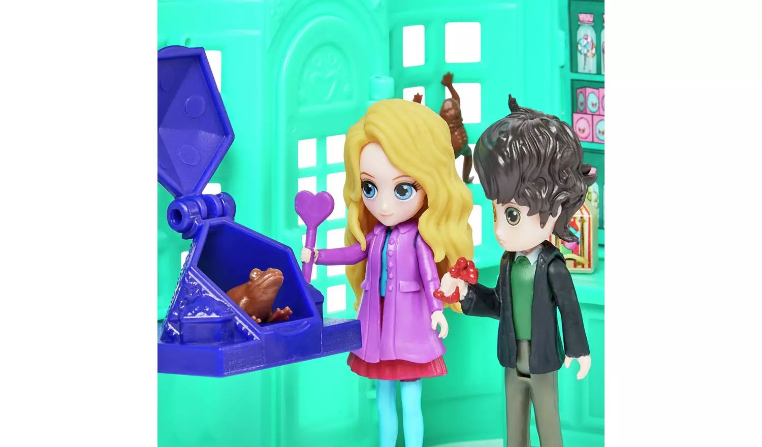 Set de joaca Harry Potter Lorzii Mierii cu Luna si Neville - poza 3