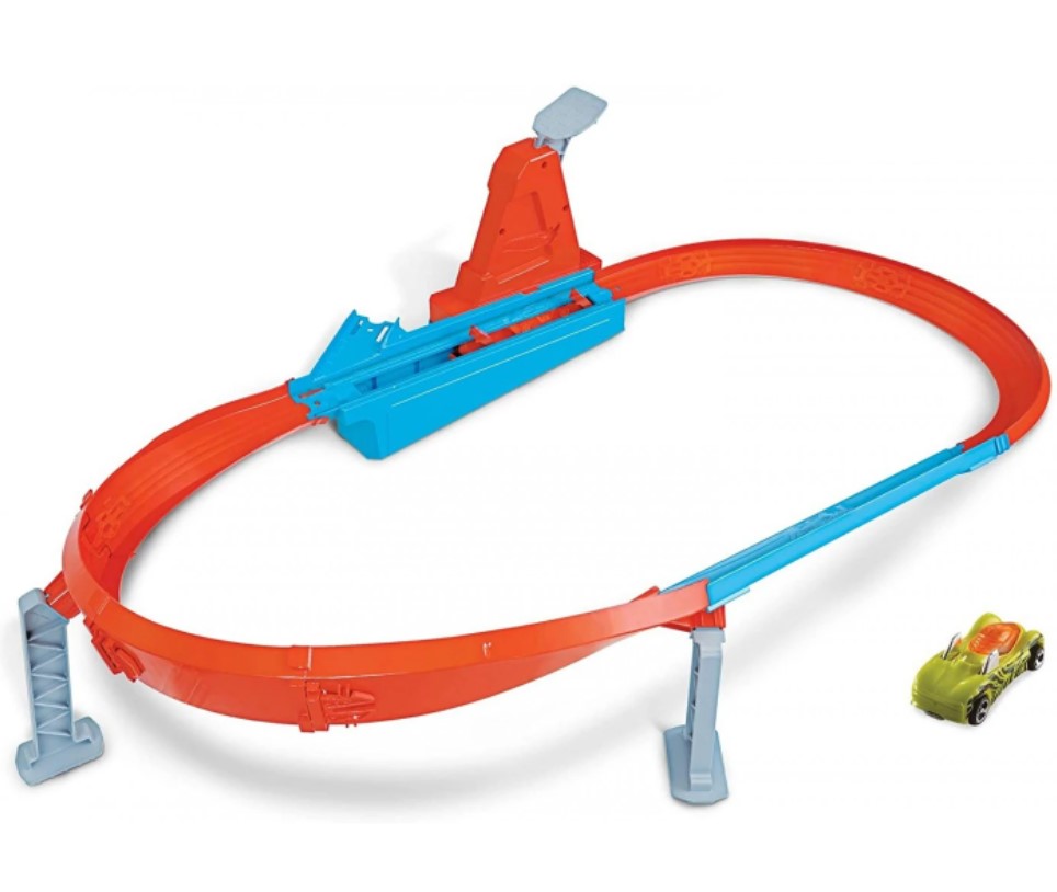 Set de joaca Hot Wheels Action Hill Climb Champion - poza 1