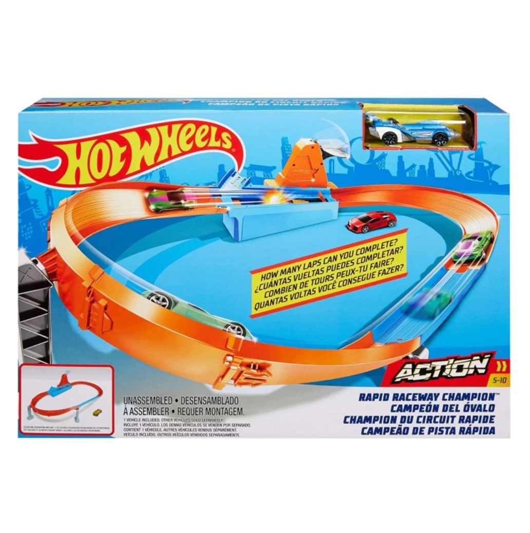 Set de joaca Hot Wheels Action Hill Climb Champion - poza 2