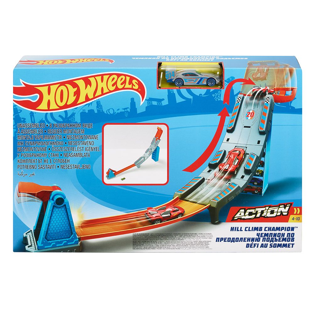Set de joaca Hot Wheels Action Hill Climb Champion - poza 3