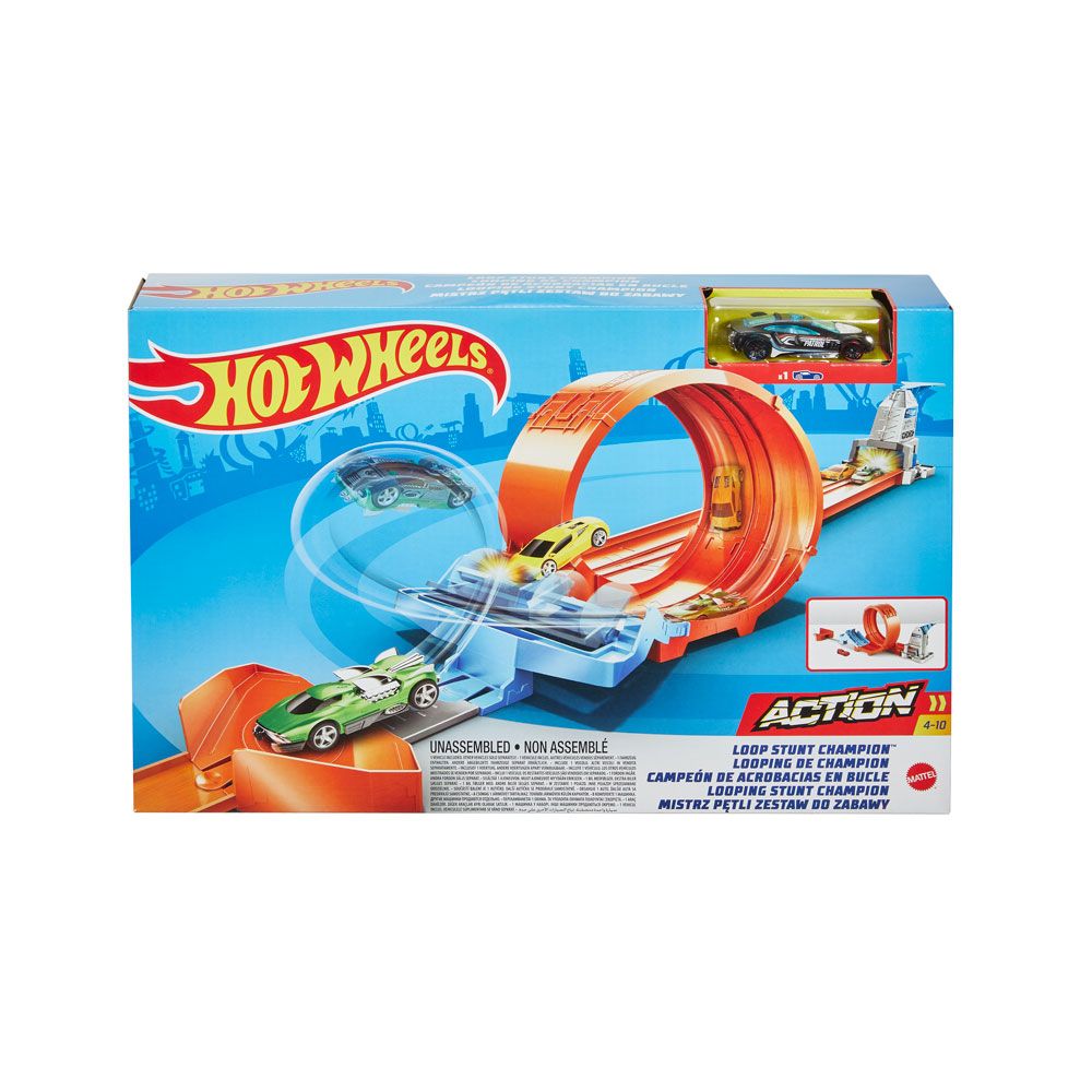 Set de joaca Hot Wheels Action Hill Climb Champion - poza 5