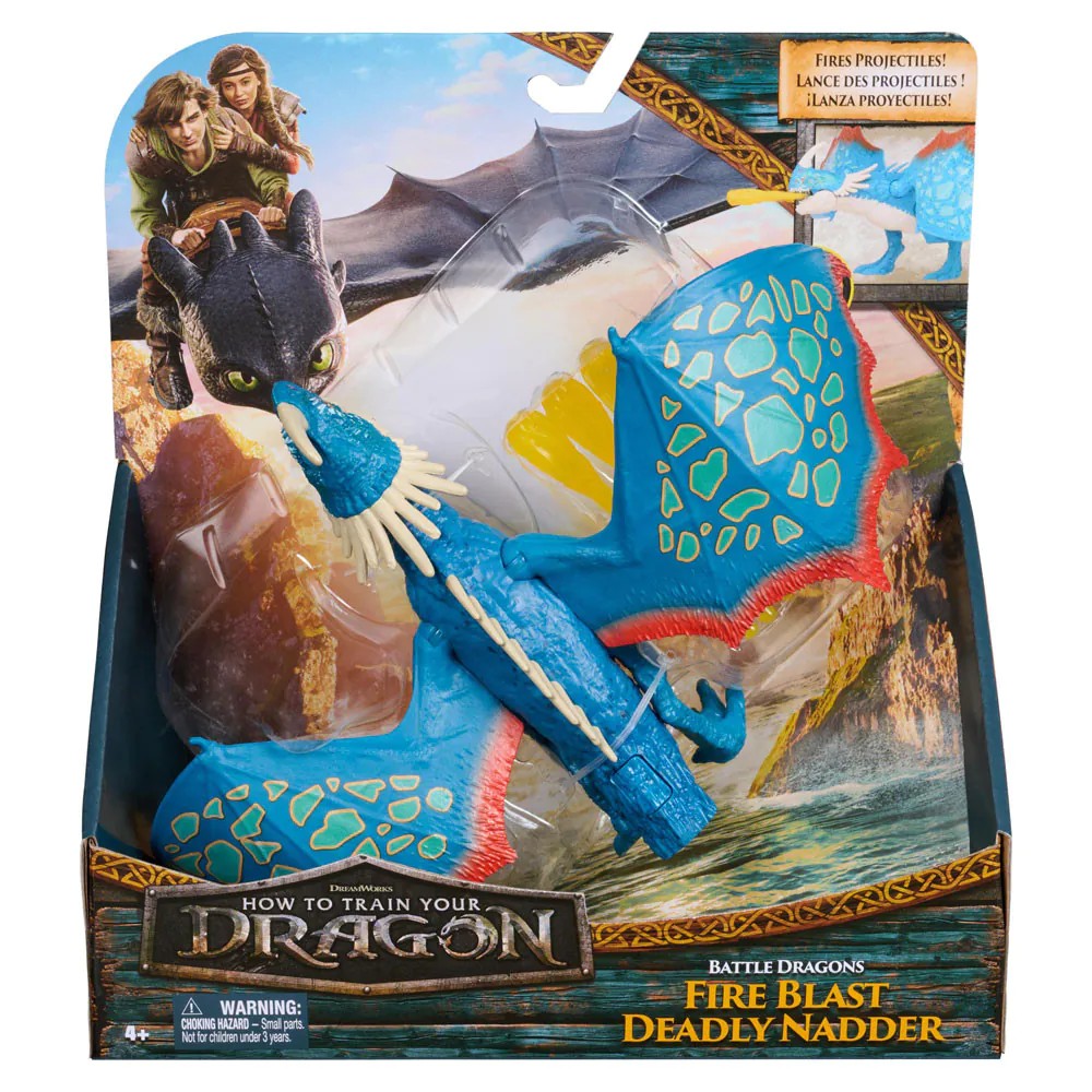 Set de joaca How to Train Your Dragon cu sunete diverse modele - poza 5