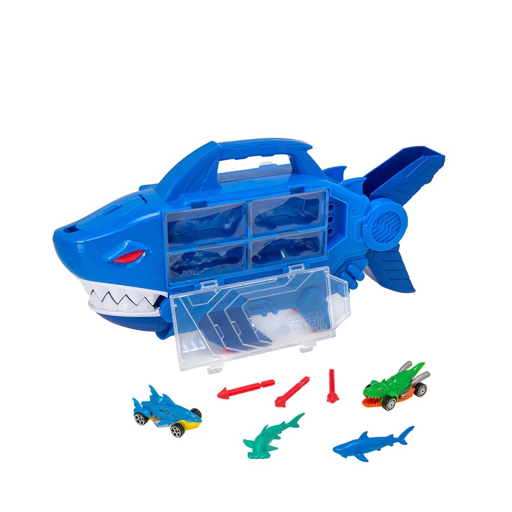 Set de joaca HTI TEAMSTERZ Transportator Auto cu Rechini - poza 1