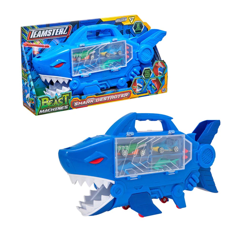 Set de joaca HTI TEAMSTERZ Transportator Auto cu Rechini - poza 2