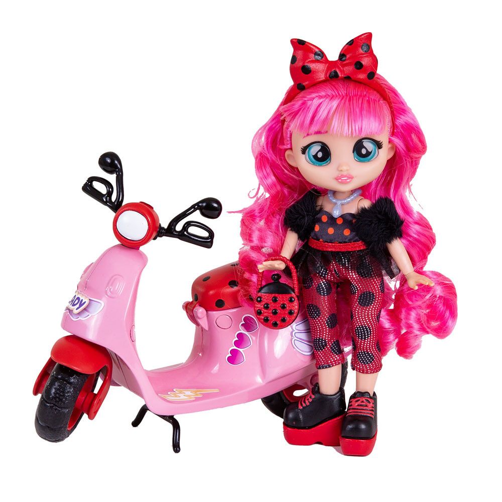 Set de joaca IMC BFF Talents Lady cu scooter - poza 1