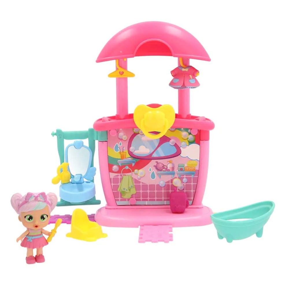 Set de joaca Imc CryBabies Playtime Figurina cu mobilier diverse modele - poza 1